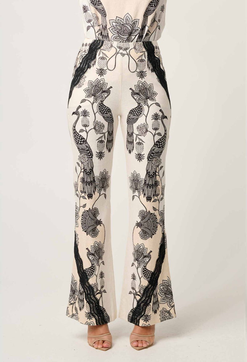 Leandro Stretch Pant | Imperial Stone
