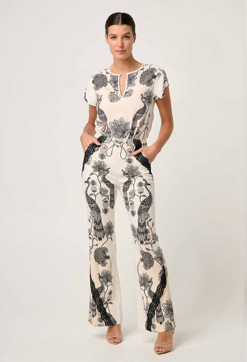 Leandro Stretch Pant | Imperial Stone