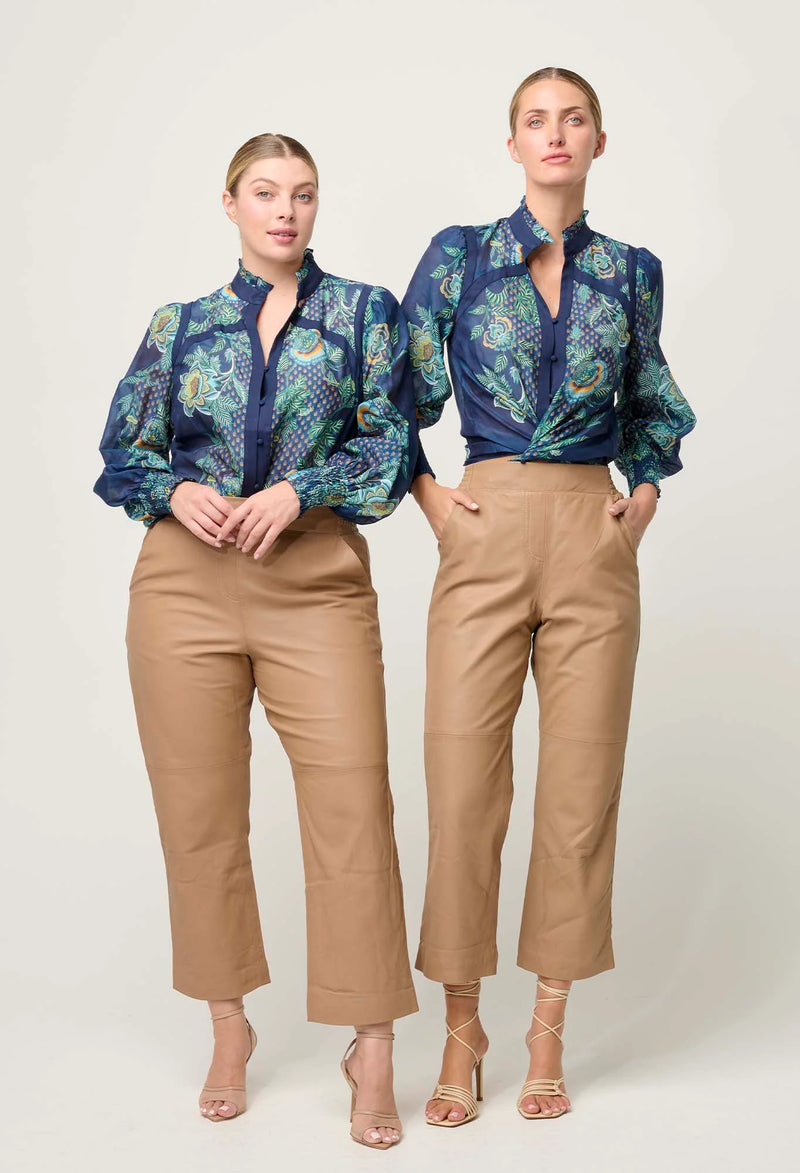 Montoya Leather pant
