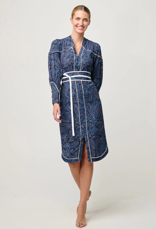 Adela Trim dress | Altamira