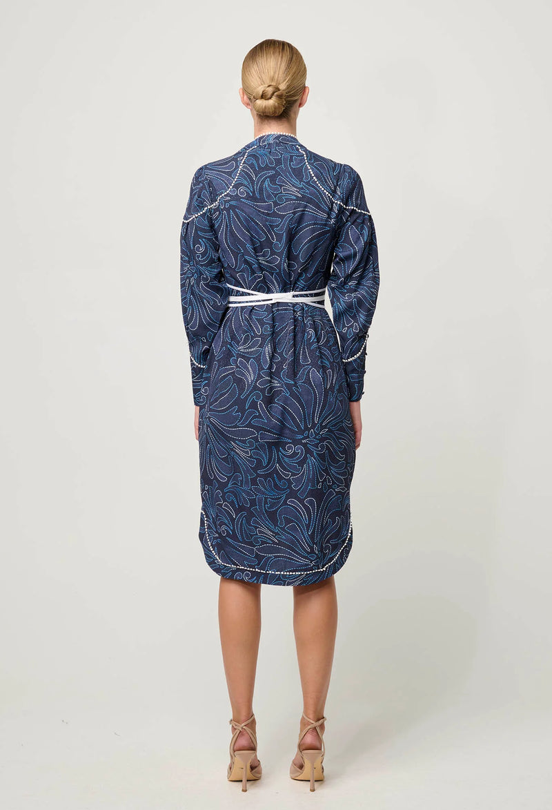 Adela Trim dress | Altamira