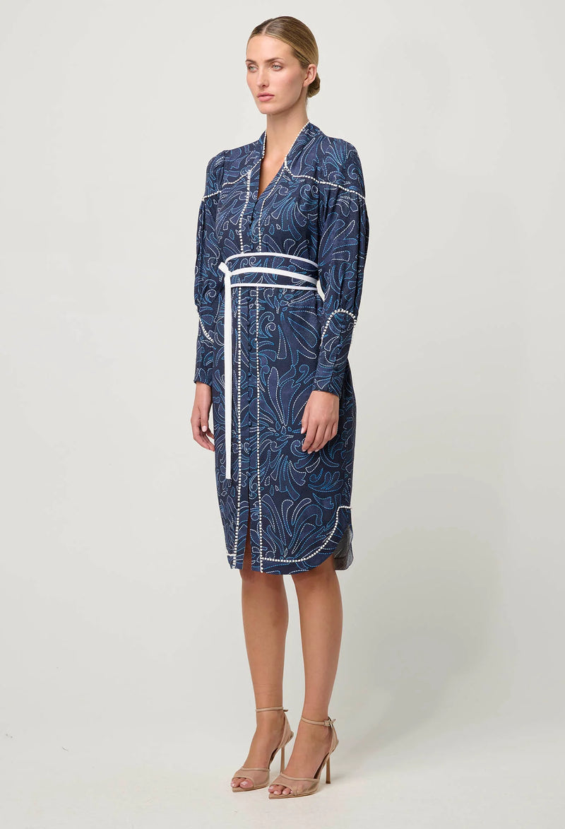 Adela Trim dress | Altamira