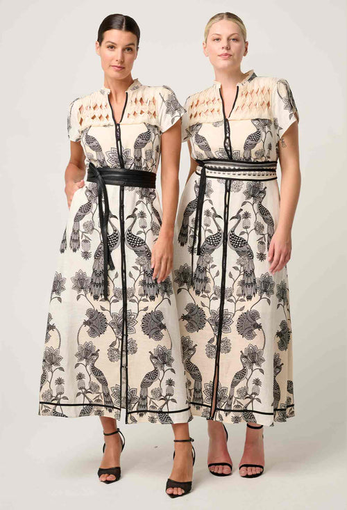 Xanthia Dress | Imperial Stone