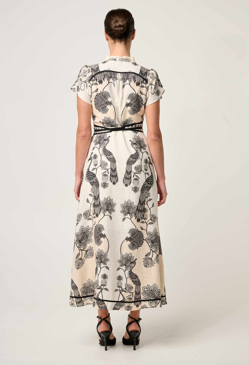 Xanthia Dress | Imperial Stone