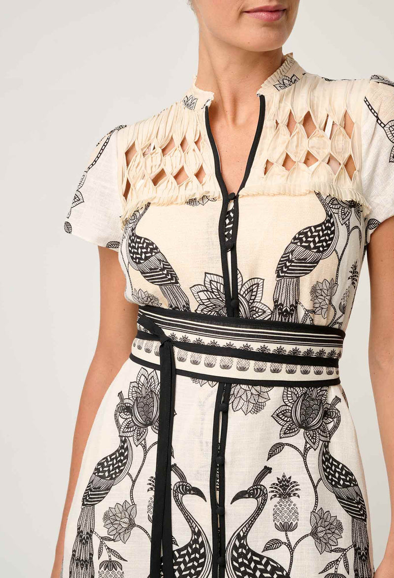 Xanthia Dress | Imperial Stone