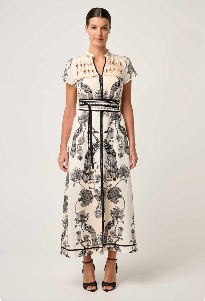 Xanthia Dress | Imperial Stone