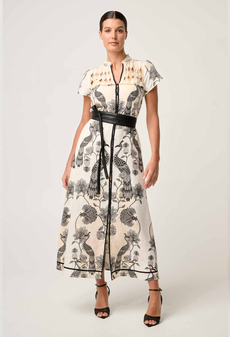 Xanthia Dress | Imperial Stone