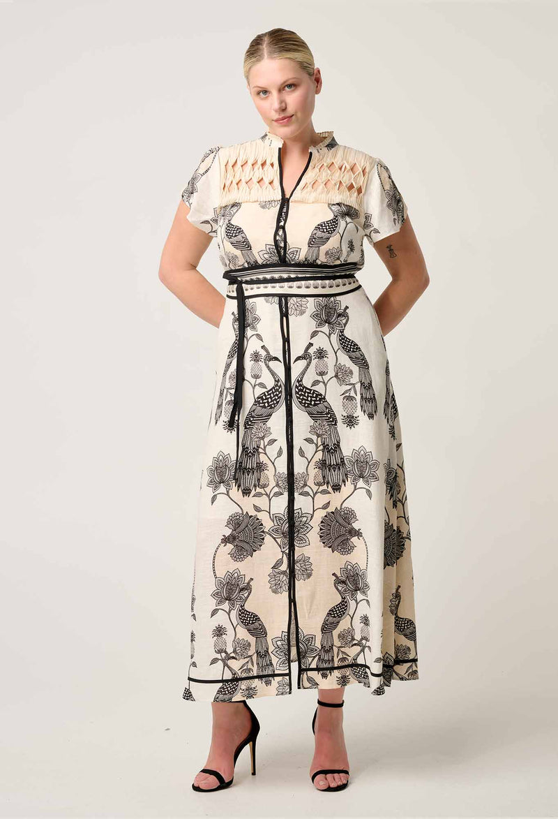 Xanthia Dress | Imperial Stone