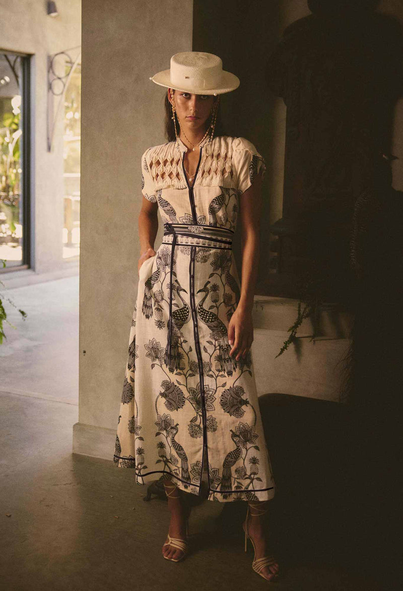 Xanthia Dress | Imperial Stone