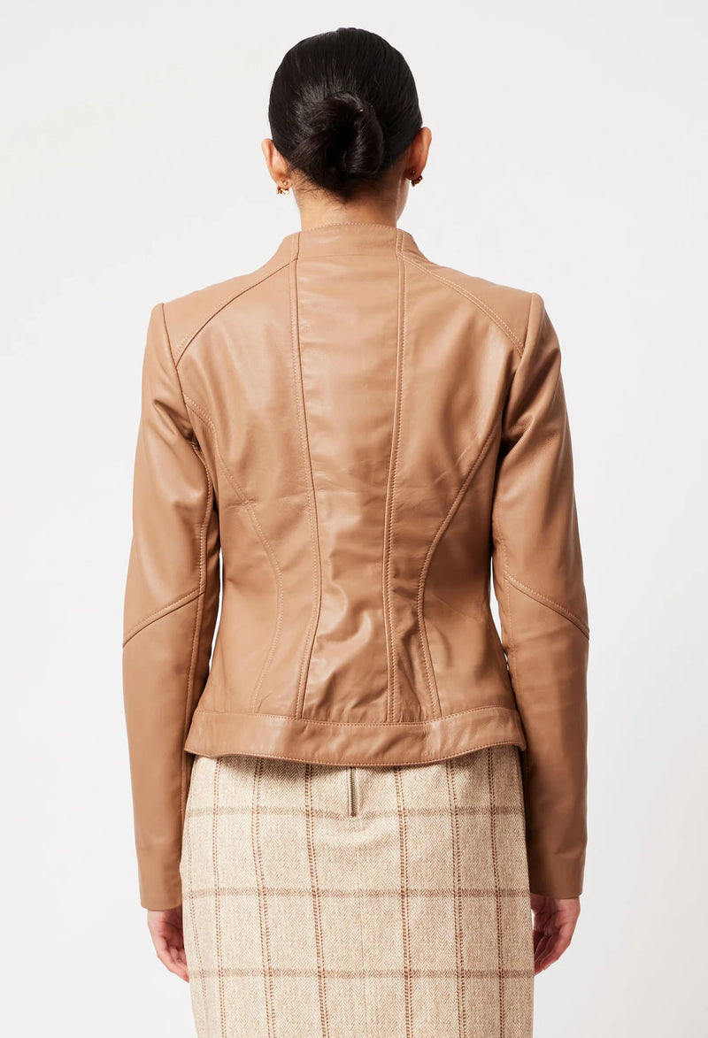 NOVA LEATHER JACKET | HUSK