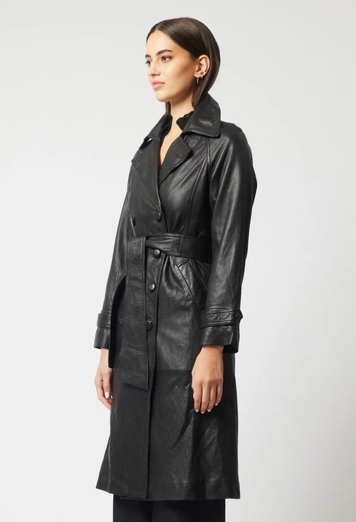 ASTRA TRENCH COAT | Black