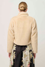 Rylie Reversible Faux Fur Jacket in Altamira & Blanca