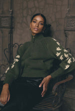 Carmela Knitted Bomber