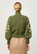 Carmela Knitted Bomber