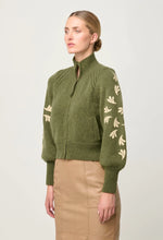 Carmela Knitted Bomber