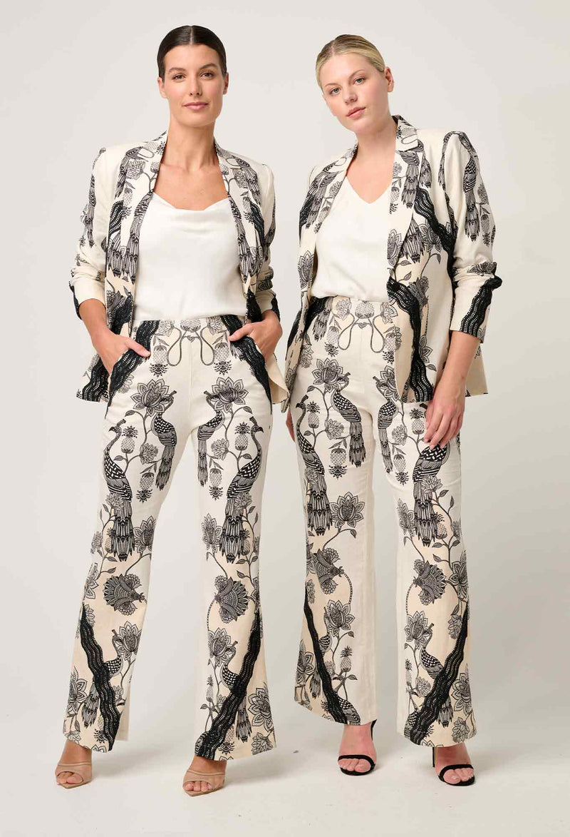 Leandro Stretch Pant | Imperial Stone