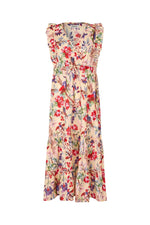 Samo Midi Dress | Flower Print
