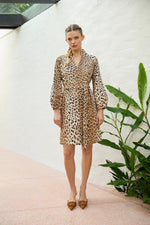 Robin Leopard Dress