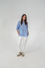 Duke Bib Shirt | Blue
