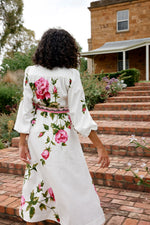 Lucille Dress | Antique Rose
