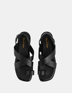 Pia Sandal | black