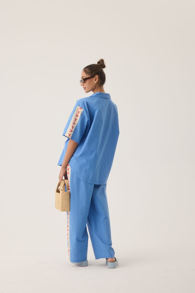 Lobster Shirt French Blue