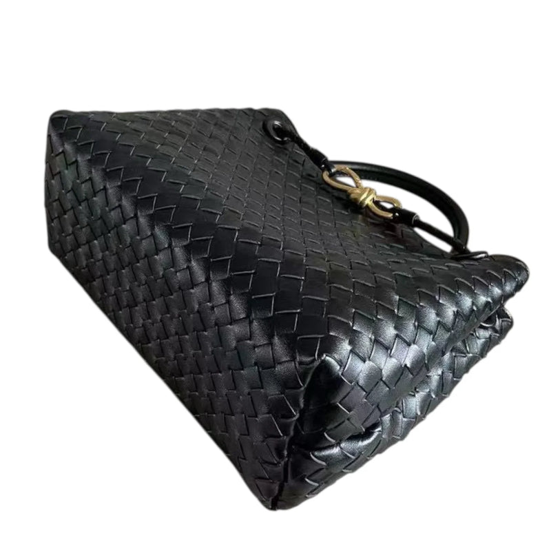 Woven Leather bag | Small