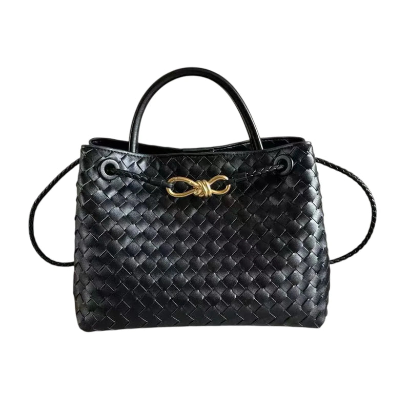 Woven Leather bag | Small