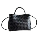 Woven Leather bag | Small