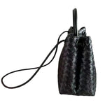 Woven Leather bag | Small