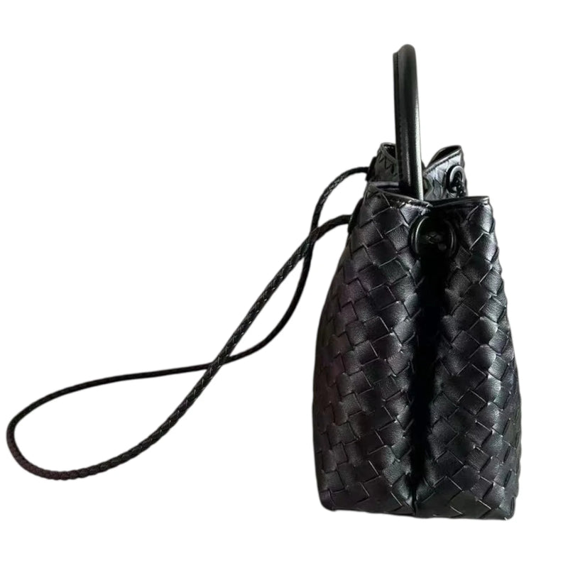 Woven Leather bag | Small