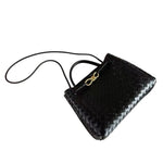 Woven Leather bag | Small