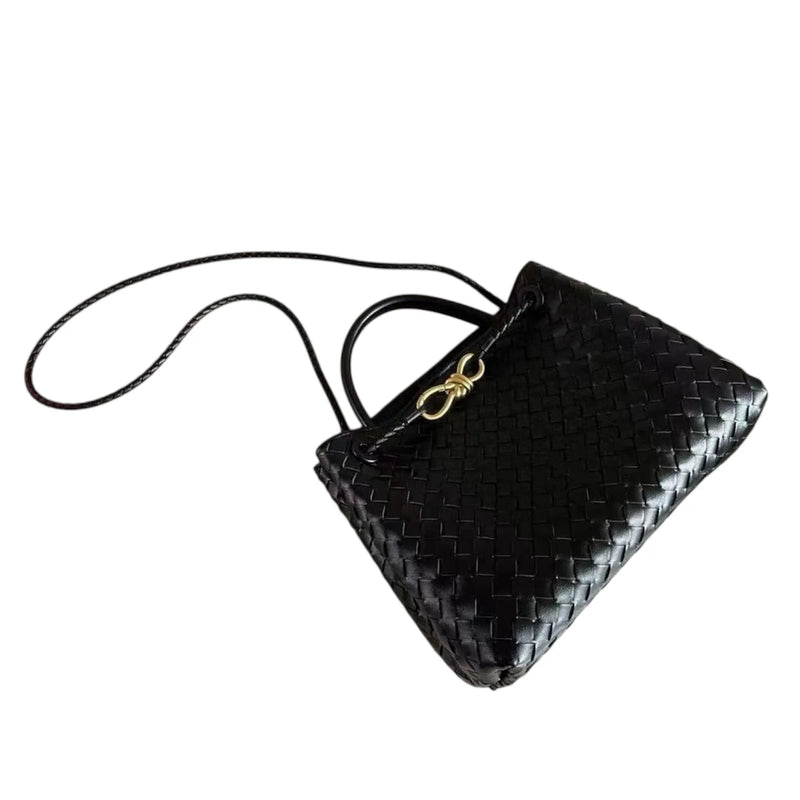 Woven Leather bag | Small