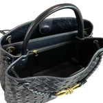 Woven Leather bag | Small