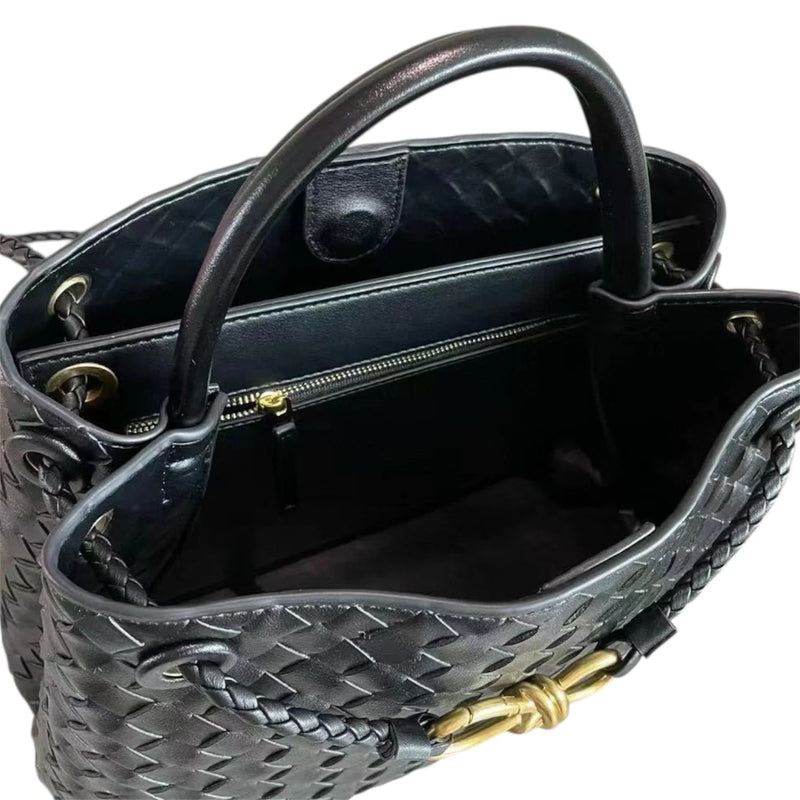 Woven Leather bag | Small