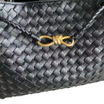 Woven Leather bag | Small