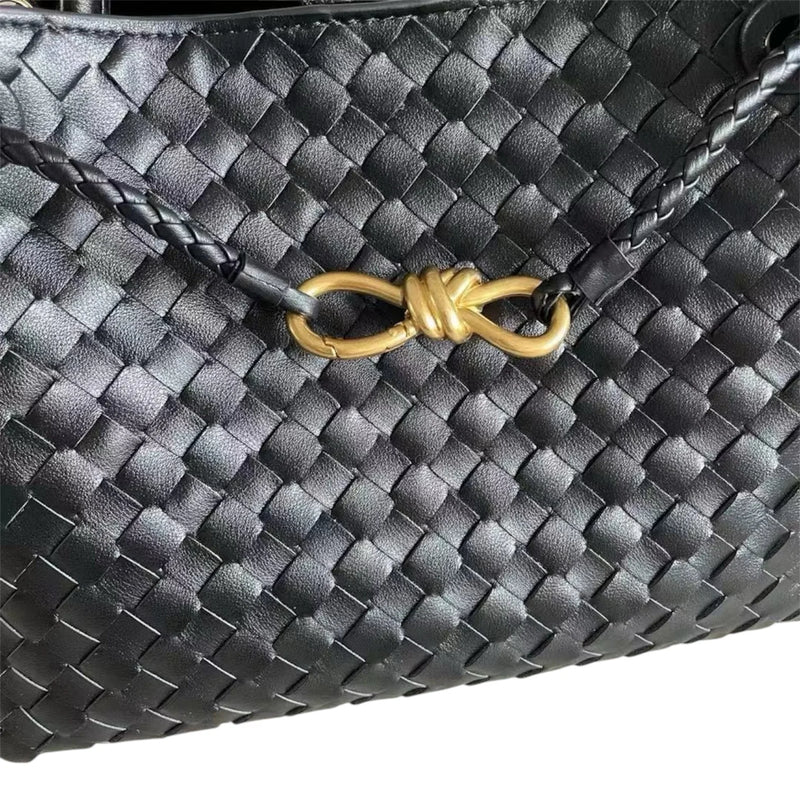 Woven Leather bag | Small