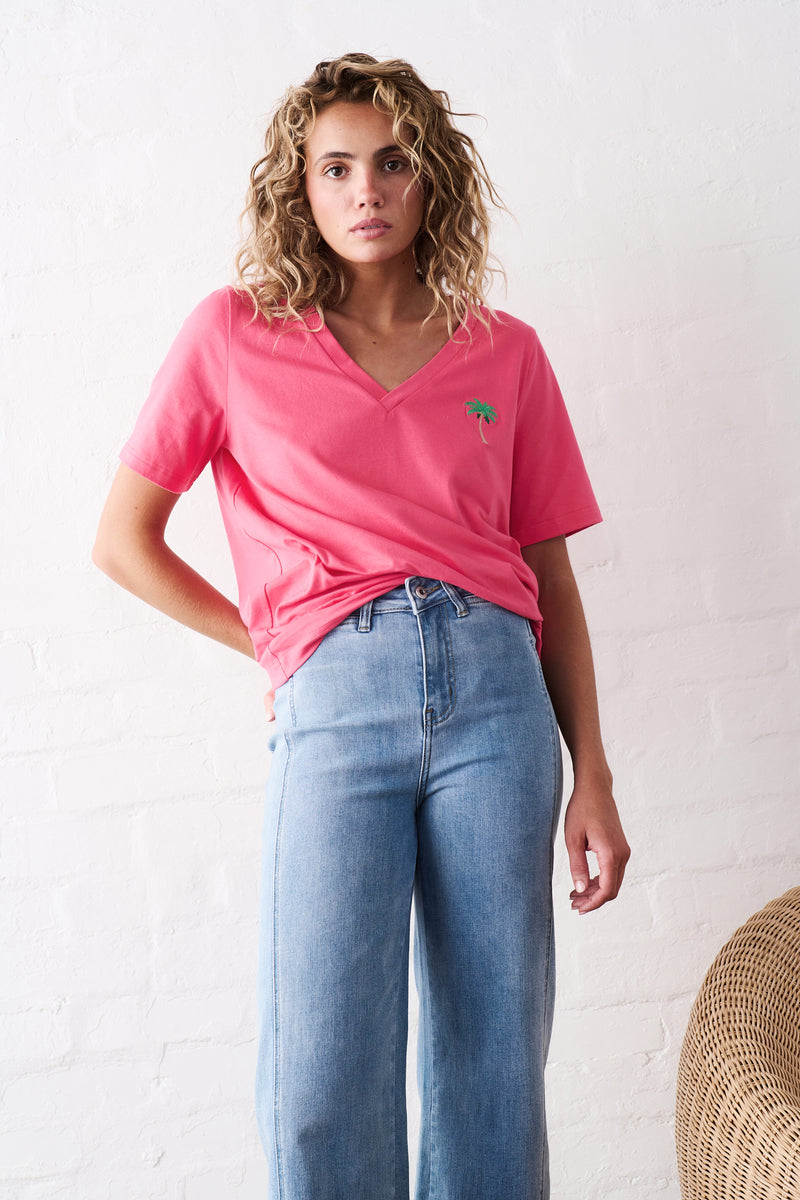 Palazzo Jean | 70's Blue
