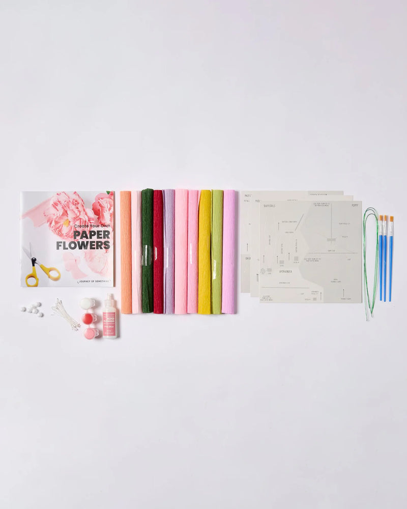 Paper Flower Making Kit