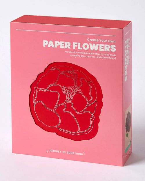 Paper Flower Making Kit