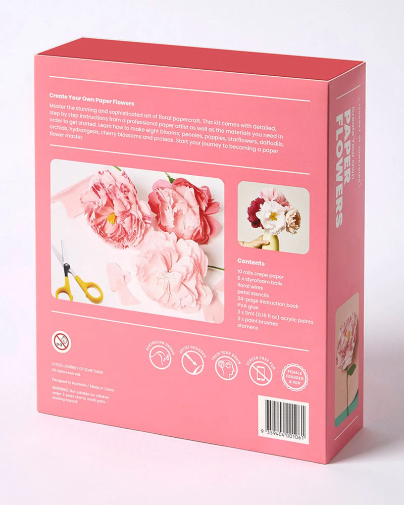 Paper Flower Making Kit