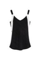 Singlet Patmos | Black/White