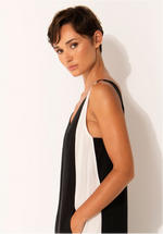 Dress Malta | Black/White