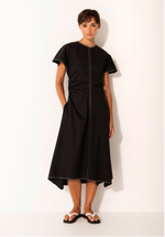 Dress Chios | Black/White