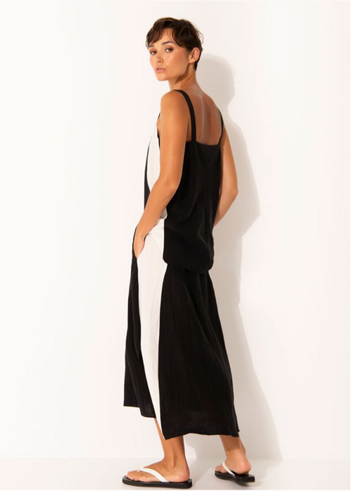Singlet Patmos | Black/White