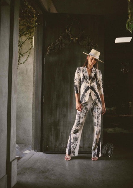 Leandro Stretch Pant | Imperial Stone