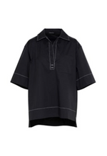 Shirt Paros | Black/White