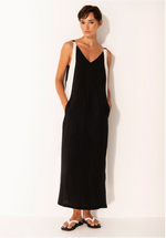 Dress Malta | Black/White