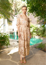 Taylor Cheetah Ankle CTN Dress
