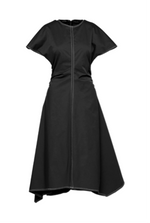 Dress Chios | Black/White